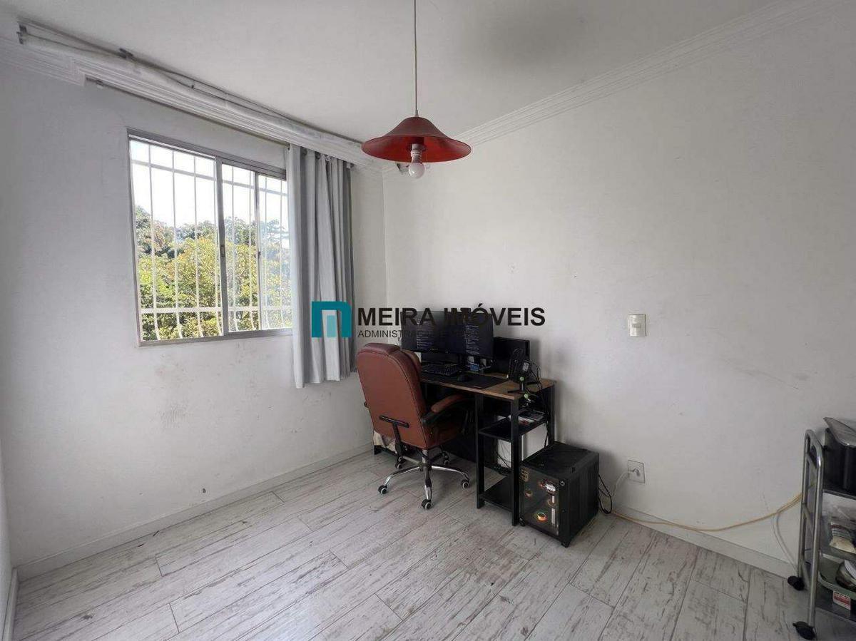 Apartamento, Castelo, 3 Quartos, 1 Vaga, 1 Suíte
