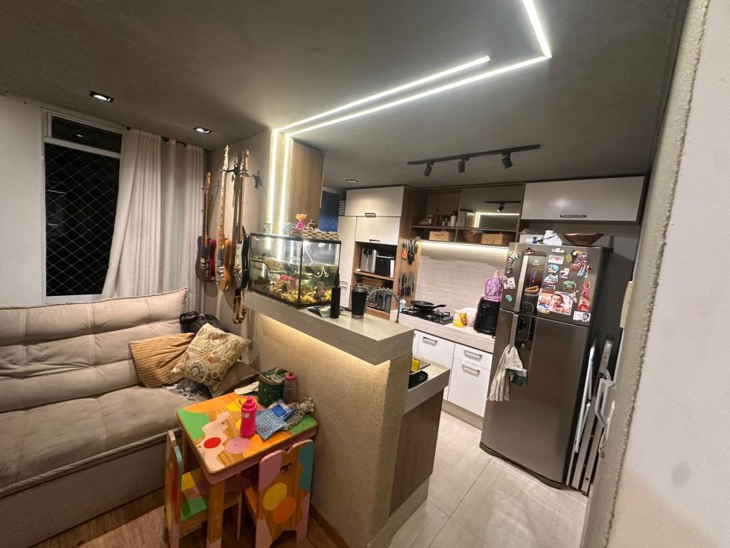 Apartamento, Bernardo de Souza, 2 Quartos, 1 Vaga