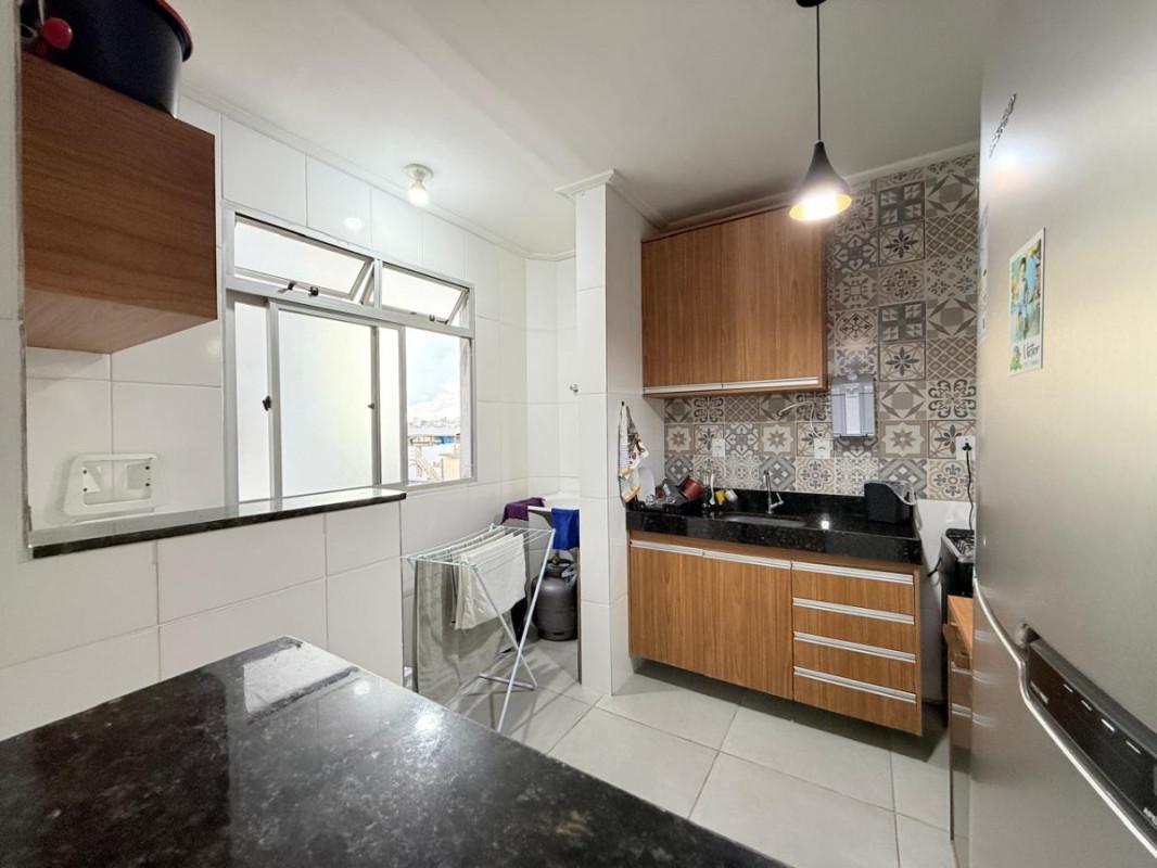 Apartamento, Vera Cruz, 2 Quartos, 1 Vaga