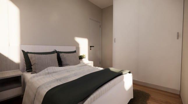 Apartamento, Coqueiros, 2 Quartos, 1 Vaga