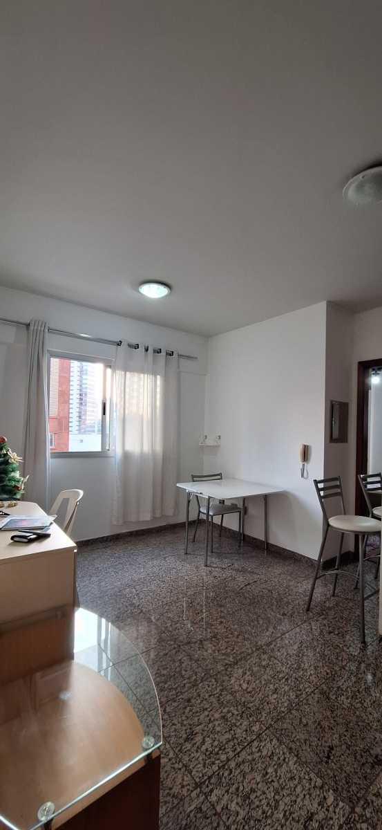 Apartamento, Funcionários, 1 Quarto, 1 Vaga, 1 Suíte