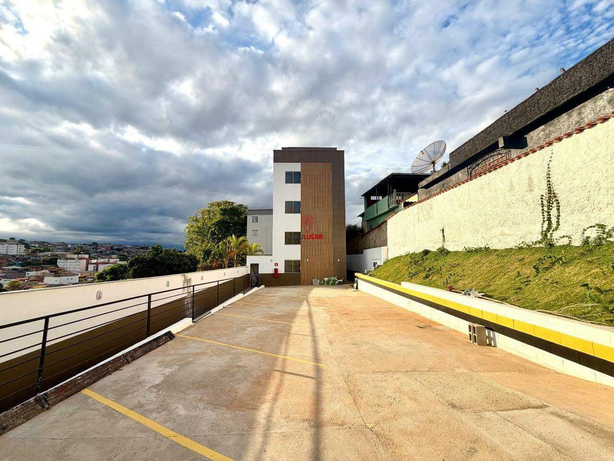 Apartamento, Petrópolis (barreiro), 2 Quartos, 1 Vaga, 1 Suíte