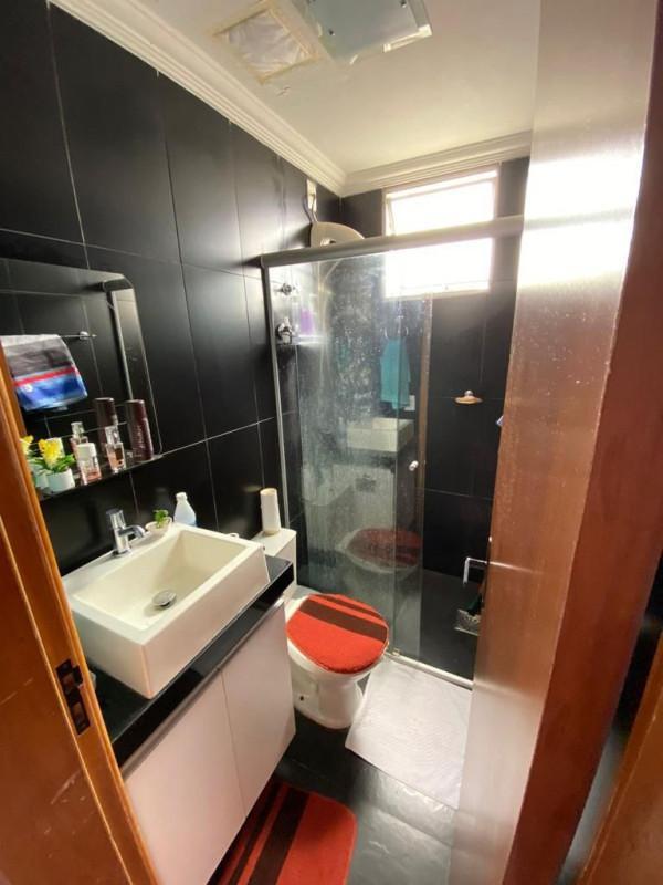 Apartamento, Vila das Flores, 2 Quartos, 1 Vaga