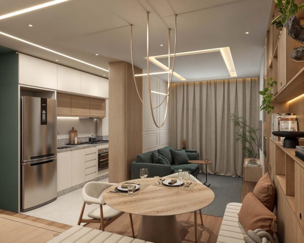 Apartamento, São Joaquim, 2 Quartos, 1 Vaga, 1 Suíte