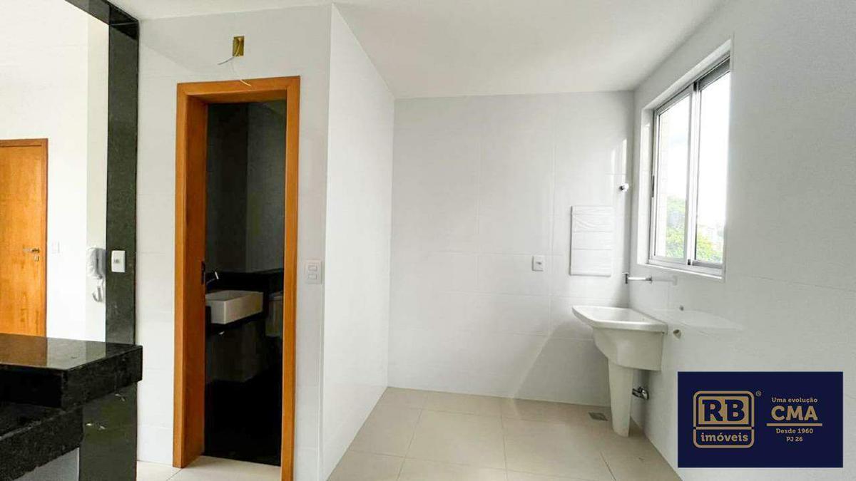 Apartamento, Vila Paris, 2 Quartos, 2 Vagas, 2 Suítes