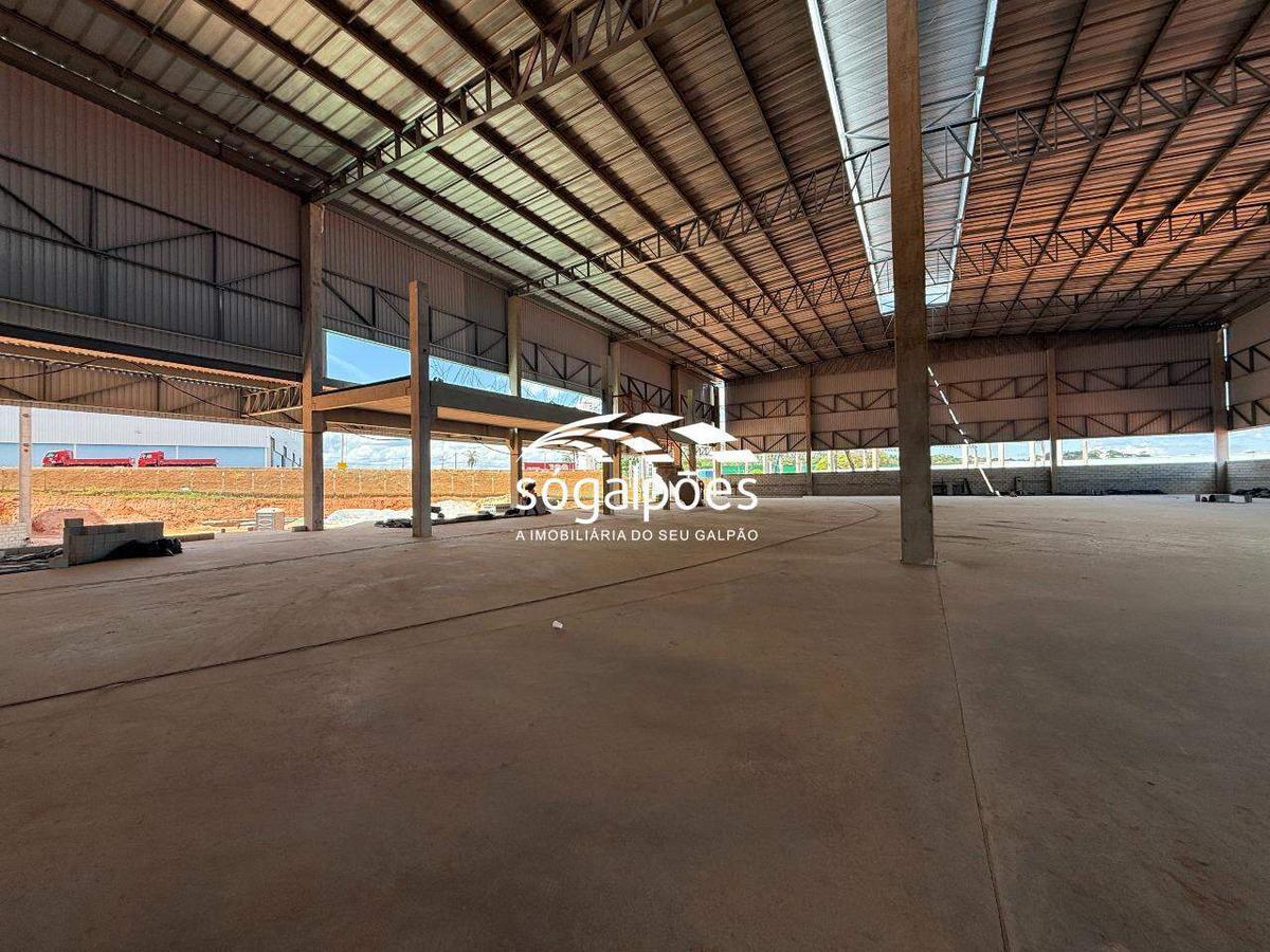 Galpão, Chácaras Campestre