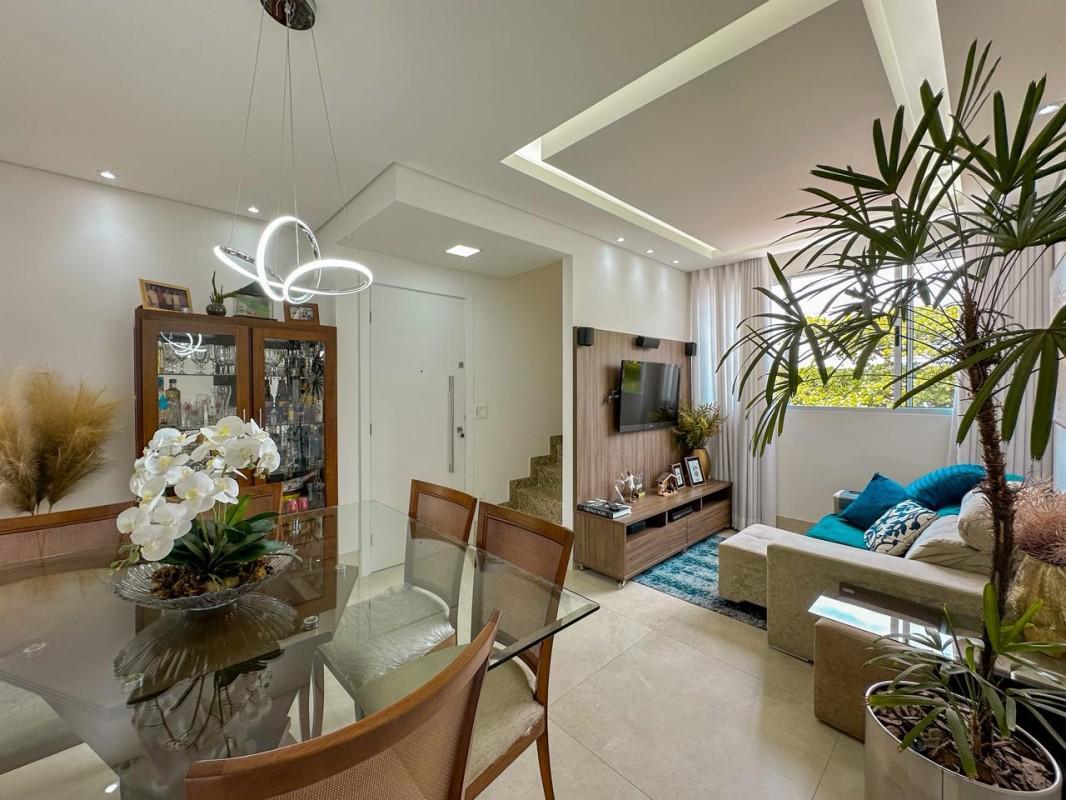 Cobertura, Ouro Preto, 3 Quartos, 2 Vagas, 1 Suíte