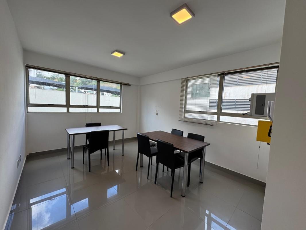 Sala, Santa Lúcia, 1 Quarto, 1 Vaga, 1 Suíte