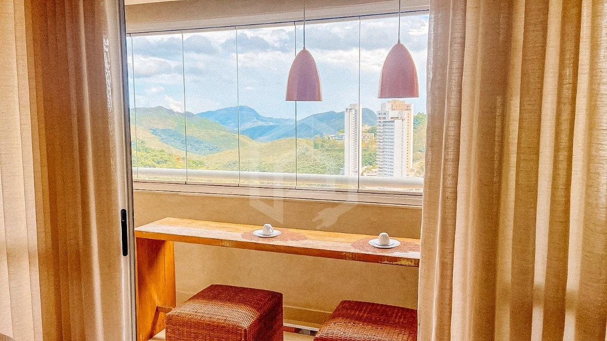 Apartamento, Vila da Serra, 3 Quartos, 2 Vagas, 1 Suíte