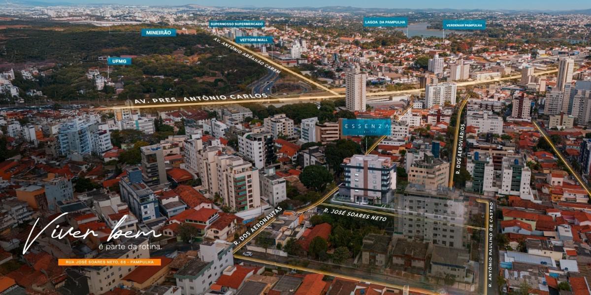 Apartamento, Liberdade, 4 Quartos, 3 Vagas, 3 Suítes