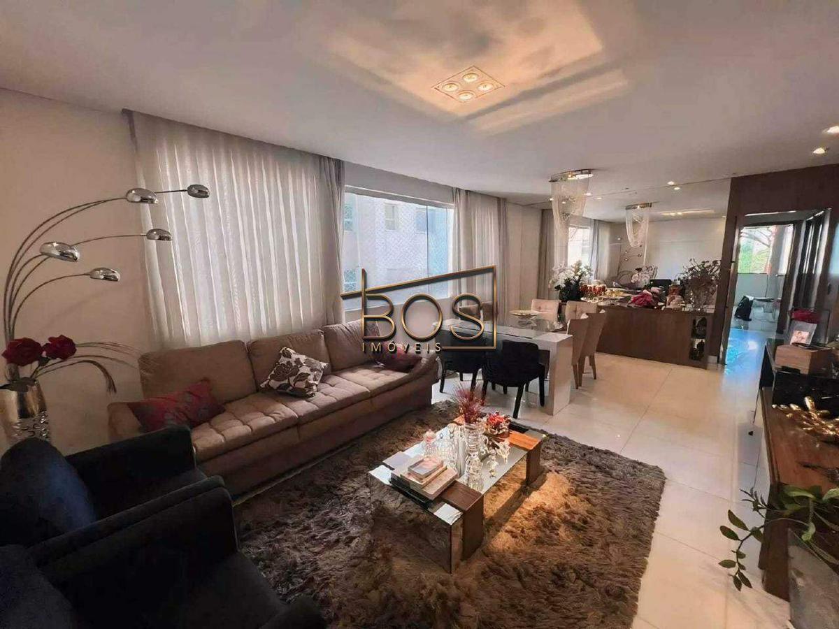 Apartamento, Lourdes, 3 Quartos, 1 Vaga, 1 Suíte