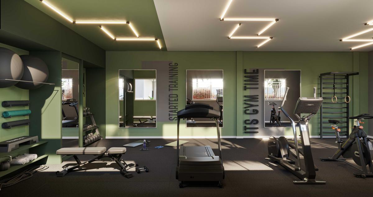 Apartamento, Castelo, 2 Quartos, 1 Vaga, 1 Suíte