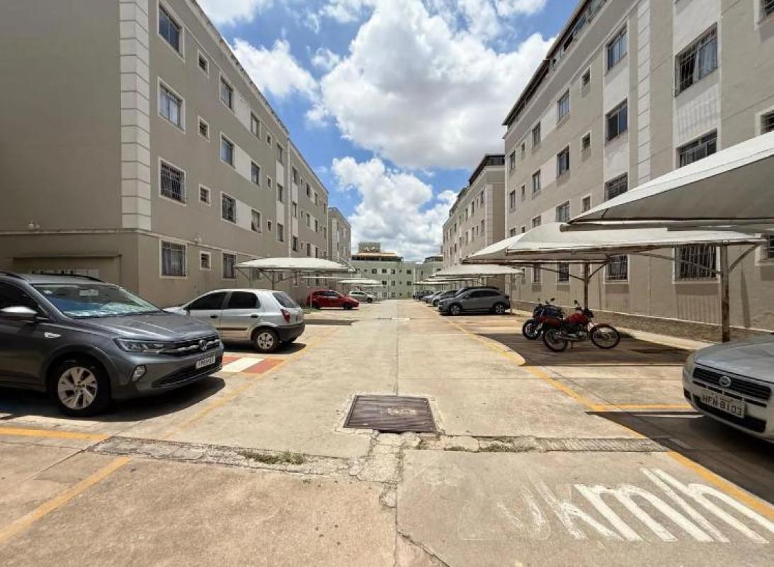 Apartamento, Industrial Santa Rita, 2 Quartos, 1 Vaga
