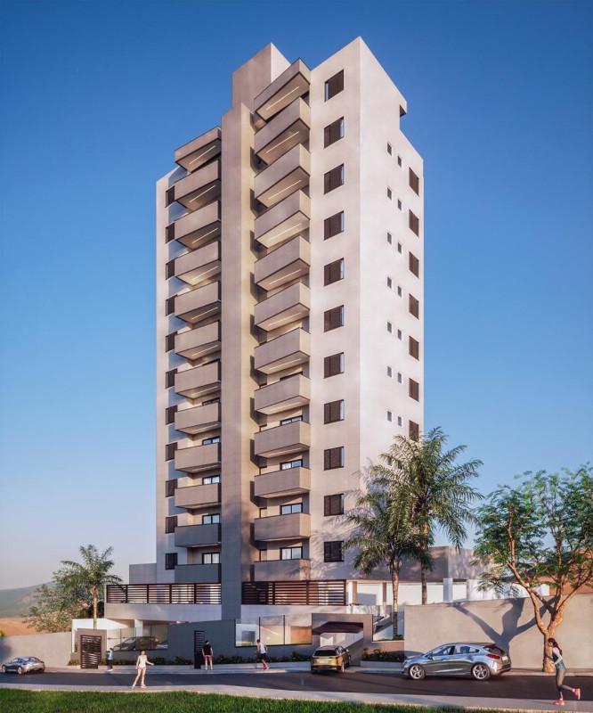 Apartamento, Centro, 2 Quartos, 2 Vagas, 1 Suíte