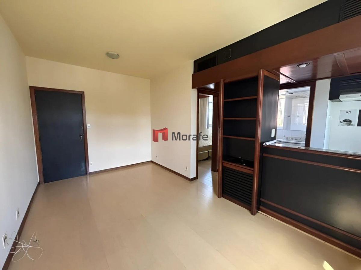 Apartamento, Funcionários, 1 Quarto, 1 Vaga