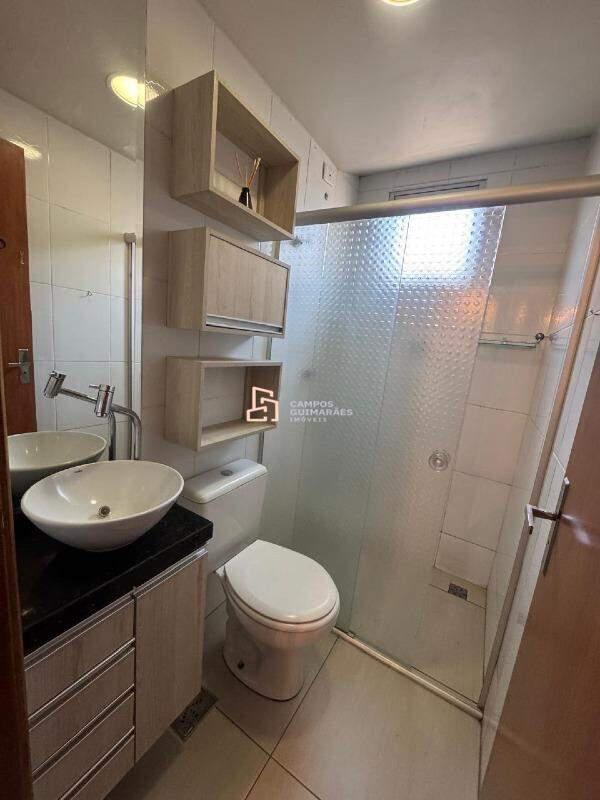 Apartamento, Santa Maria, 2 Quartos, 1 Vaga