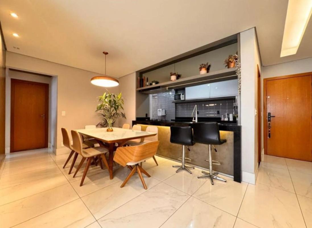 Apartamento, Vila Clóris, 3 Quartos, 3 Vagas, 1 Suíte