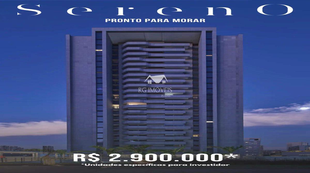 Apartamento, Vale do Sereno, 4 Quartos, 4 Vagas, 3 Suítes