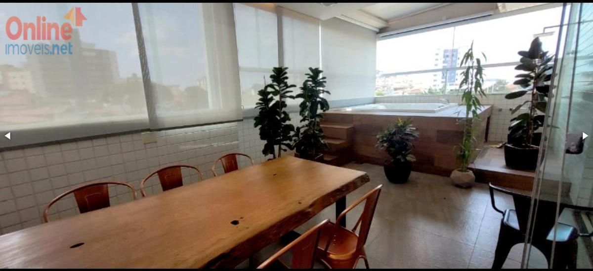 Cobertura, Caiçaras, 3 Quartos, 0 Vaga, 1 Suíte