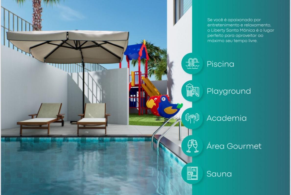 Apartamento, Santa Mônica, 2 Quartos, 2 Vagas, 1 Suíte