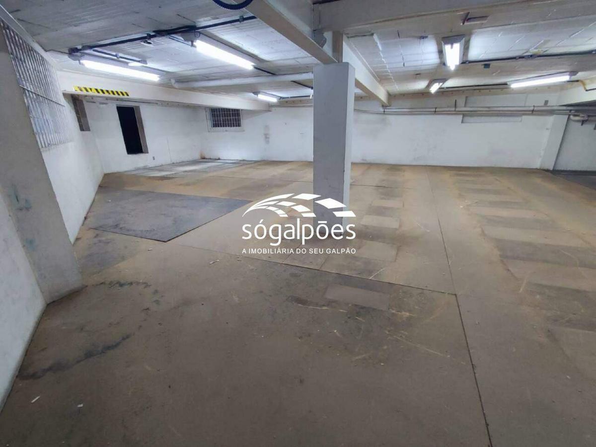 Galpão, Jardim Montanhês