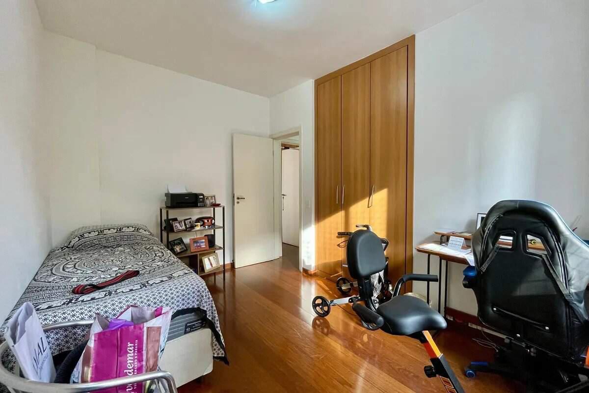 Apartamento, Lourdes, 4 Quartos, 2 Vagas, 1 Suíte