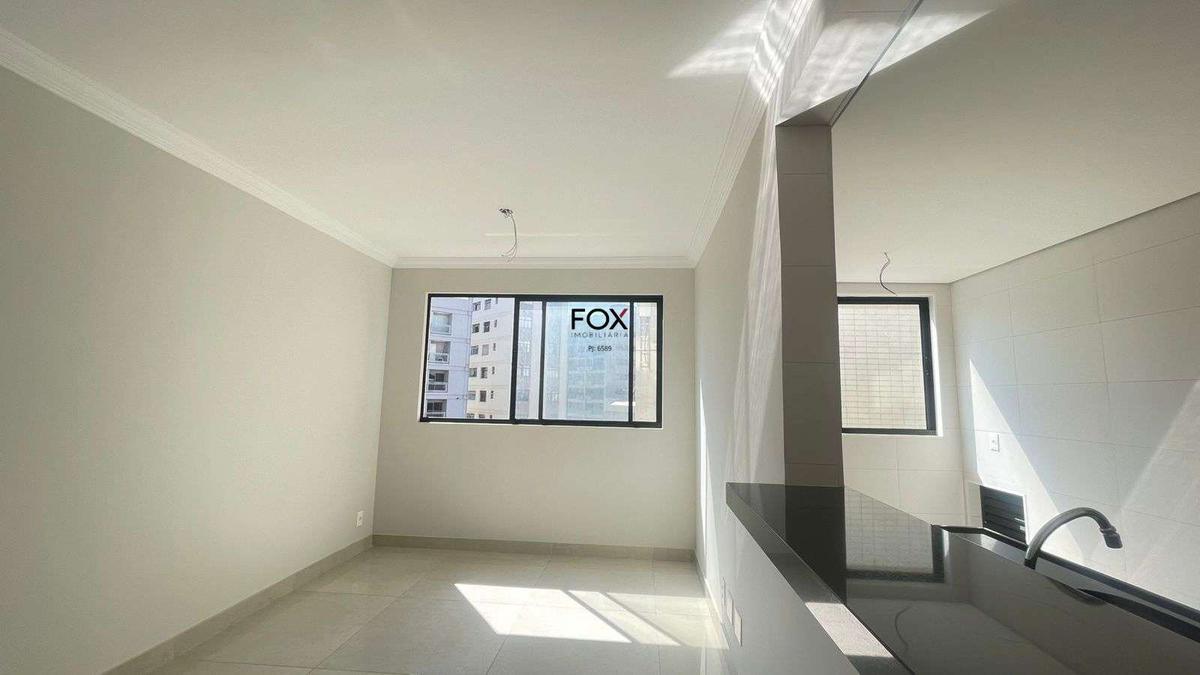 Apartamento, Funcionários, 1 Quarto, 2 Vagas
