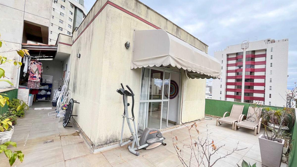 Cobertura, Grajaú, 3 Quartos, 3 Vagas, 1 Suíte