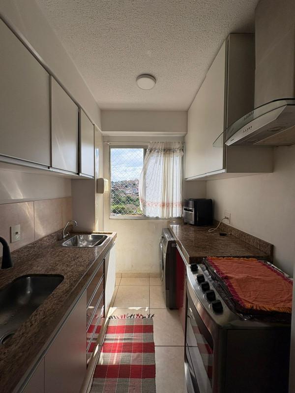 Apartamento, Novo Barreirinho, 2 Quartos, 1 Vaga