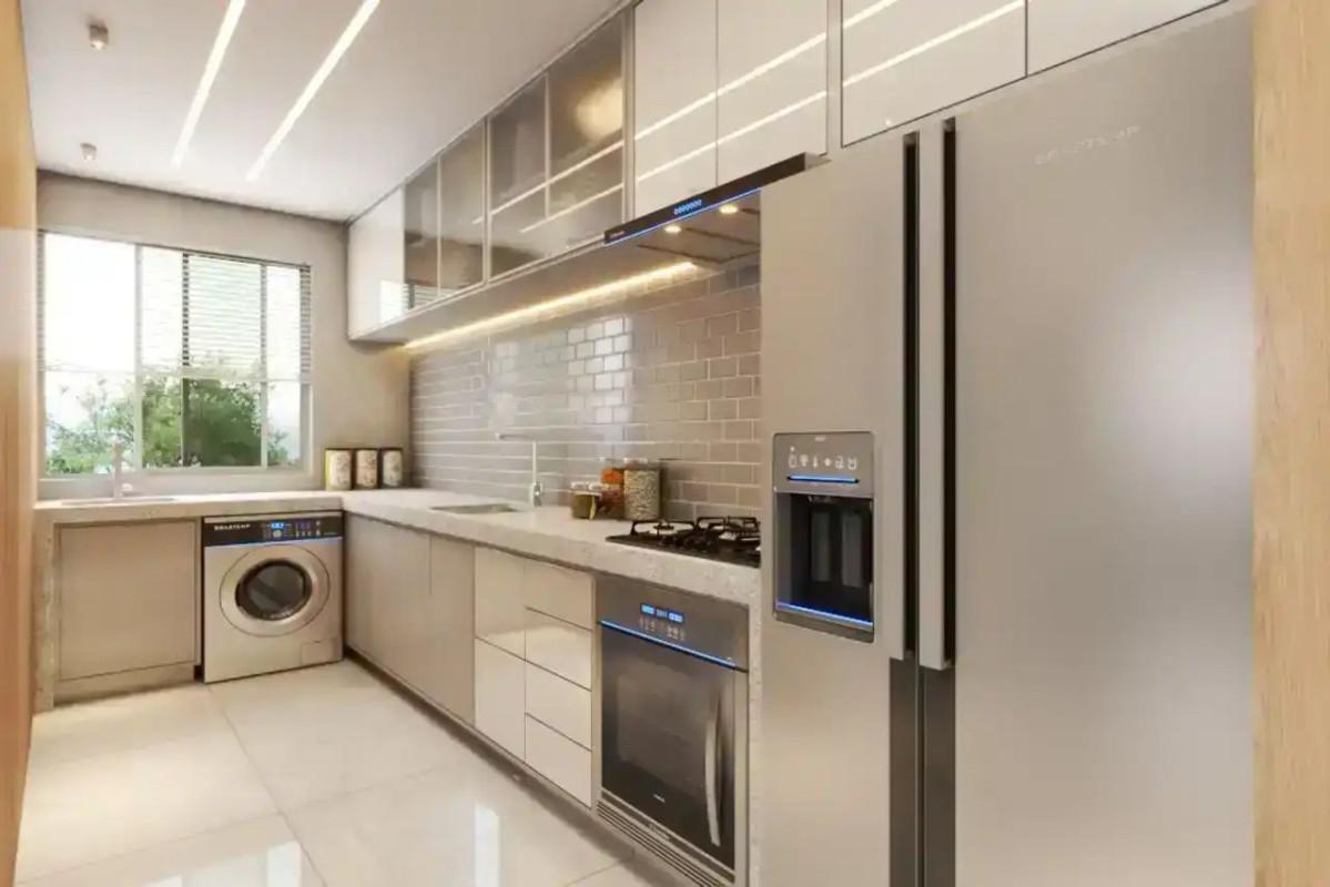 Apartamento, Floresta, 3 Quartos, 2 Vagas, 1 Suíte