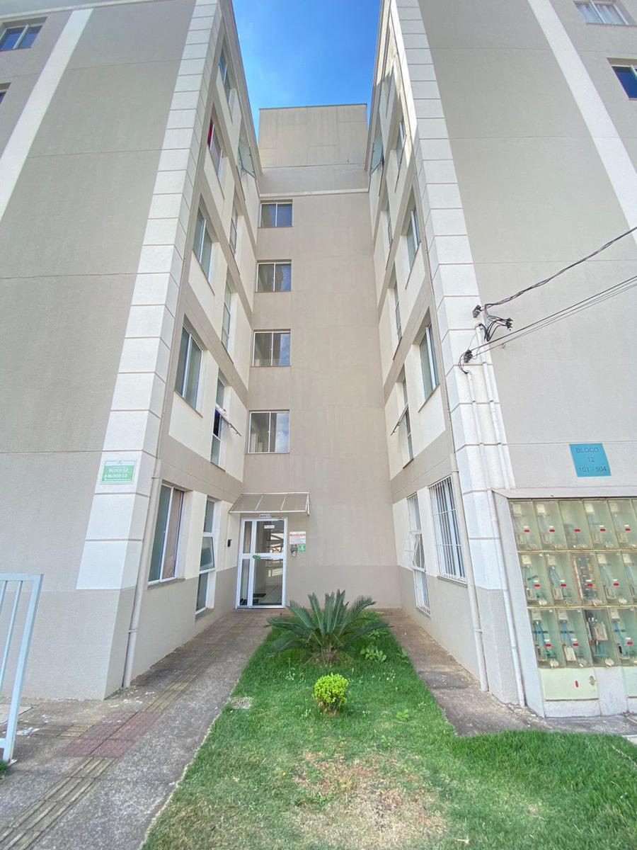 Apartamento, Novo Barreirinho, 2 Quartos, 1 Vaga