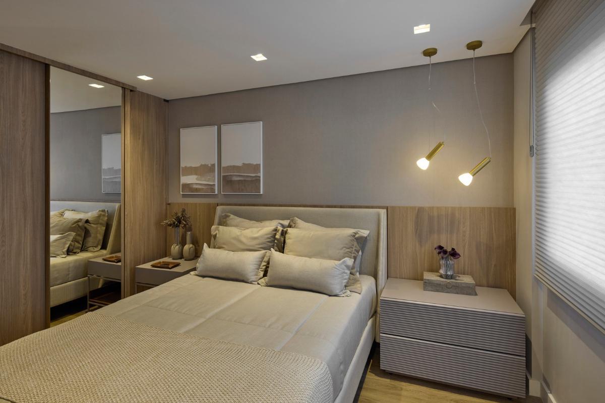 Apartamento, Cidade Nova, 2 Quartos, 2 Vagas, 1 Suíte