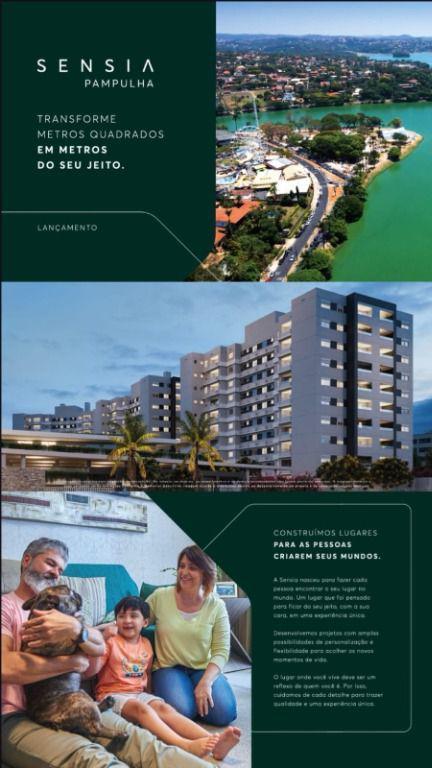 Apartamento, Pampulha, 3 Quartos, 1 Vaga, 1 Suíte