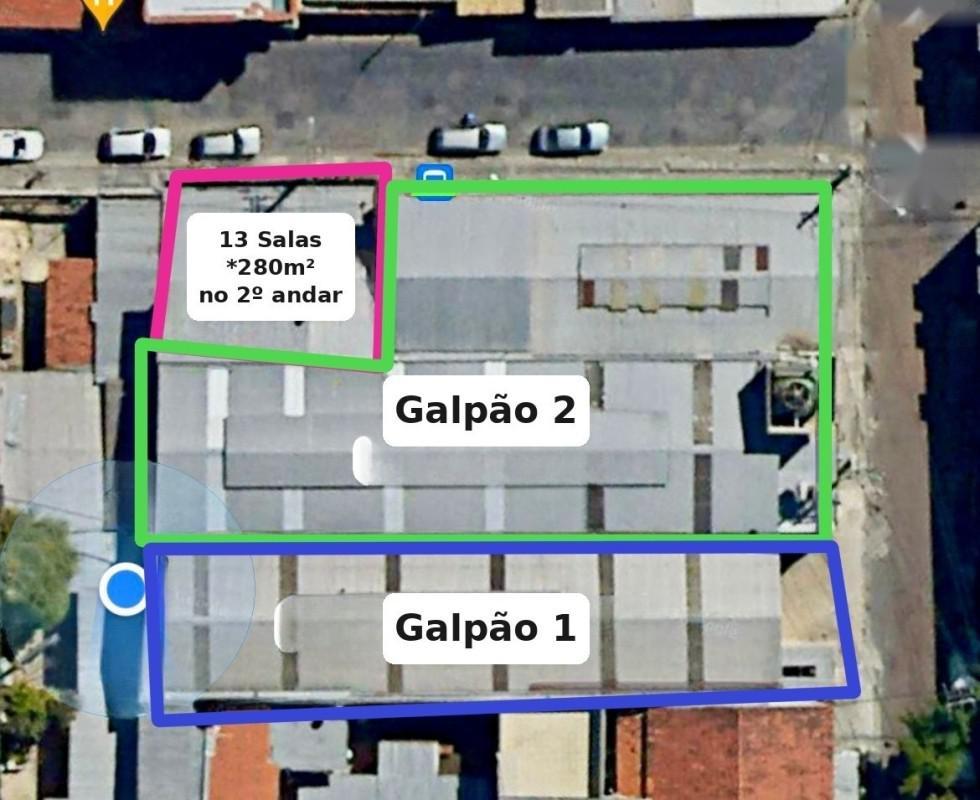 Galpão, São Salvador, 0 Quarto, 0 Vaga