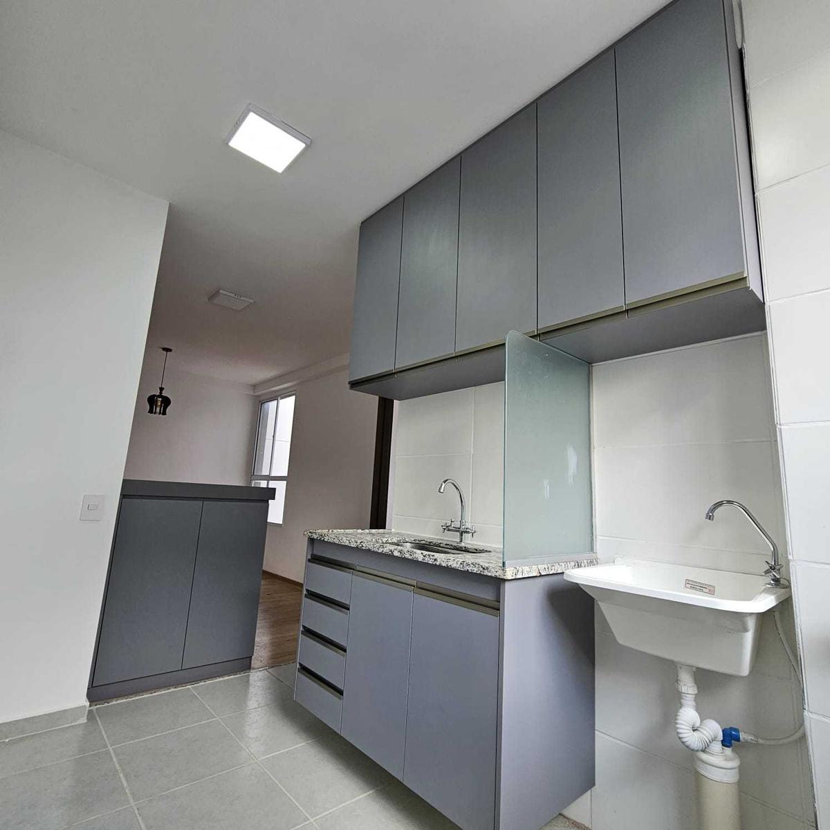 Apartamento, Santa Helena, 2 Quartos, 1 Vaga