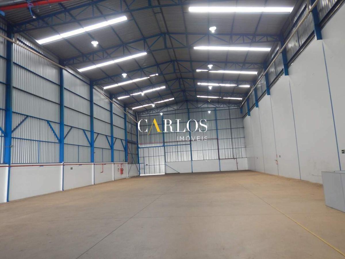 Galpão, Distrito Industrial Bandeirinhas, 5 Vagas