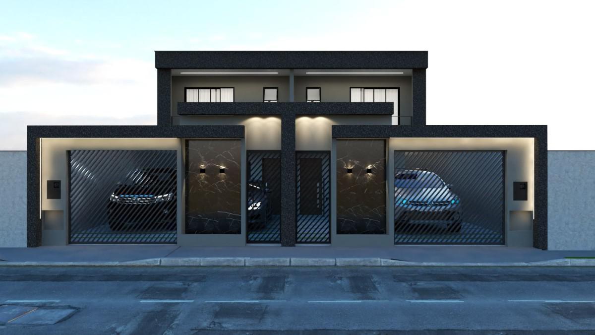 Casa, Novo Eldorado, 3 Quartos, 2 Vagas, 1 Suíte