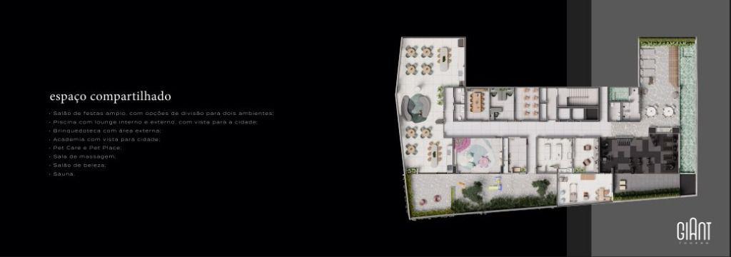 Apartamento, Centro, 3 Quartos, 1 Vaga, 1 Suíte