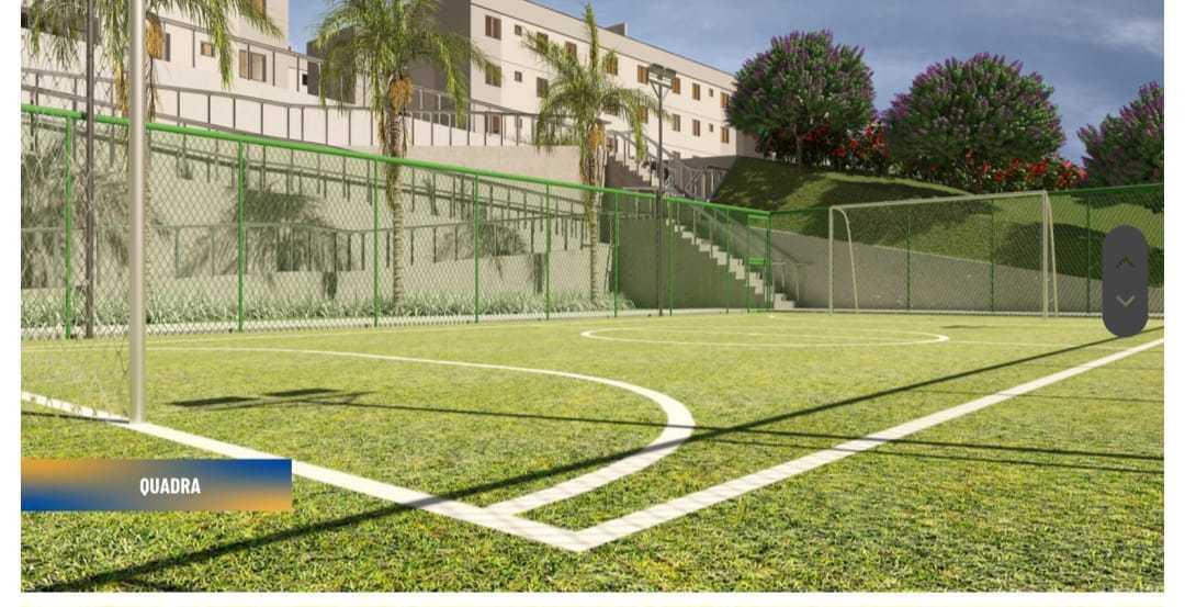 Apartamento, Felixlândia (justinópolis), 2 Quartos, 1 Vaga