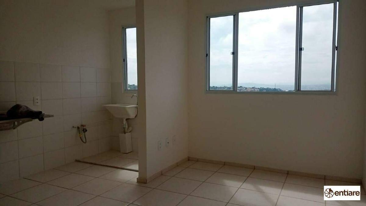 Apartamento, Jardim dos Comerciários, 2 Quartos, 1 Vaga