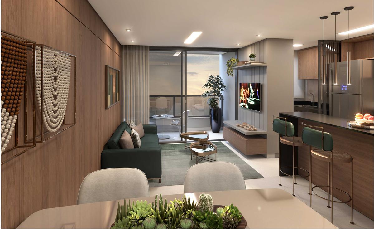 Apartamento, Nova Suíssa, 2 Quartos, 2 Vagas, 1 Suíte