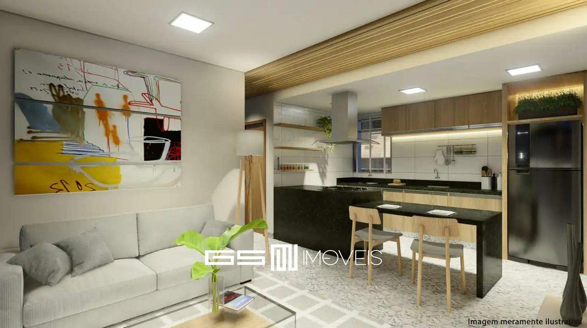 Apartamento, Anchieta, 2 Quartos, 2 Vagas, 2 Suítes