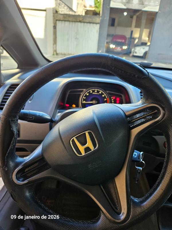 Honda Civic Sedan Lxs 1.8/1.8 Flex 16v Aut. 4p