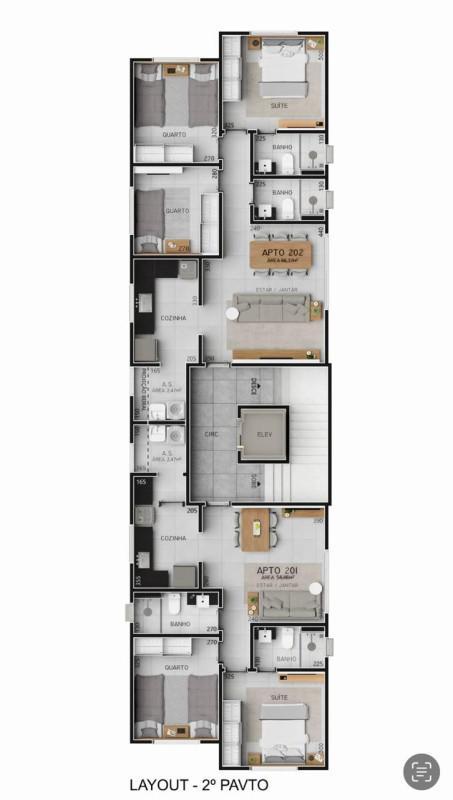 Apartamento, Milionários, 3 Quartos, 2 Vagas, 1 Suíte