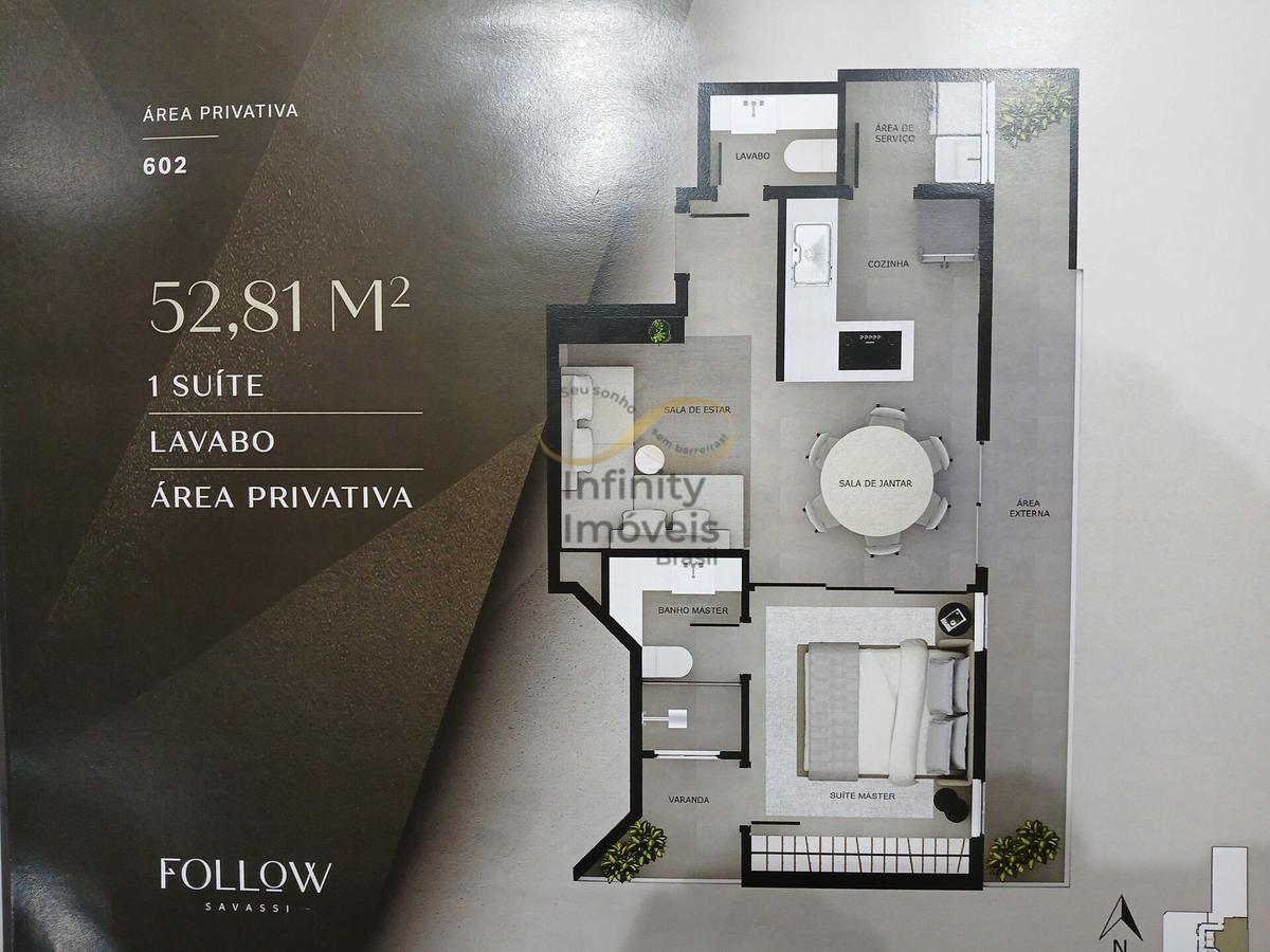 Apartamento, Savassi, 2 Quartos