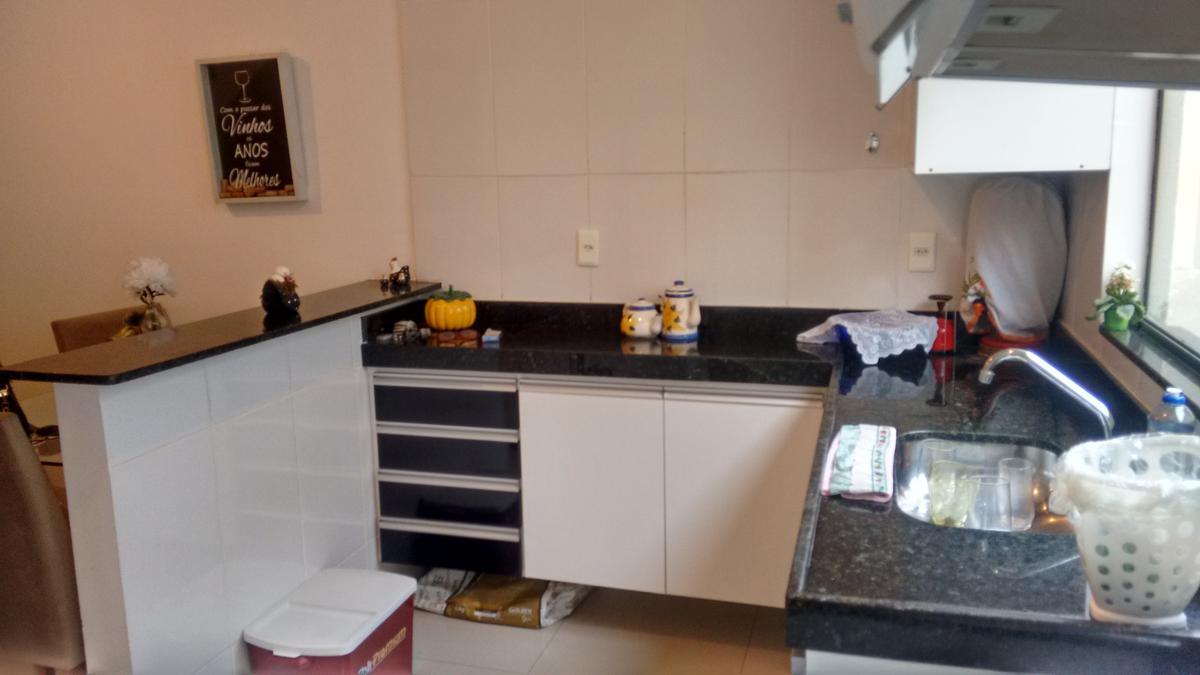 Casa, Santa Amélia, 2 Quartos, 1 Vaga