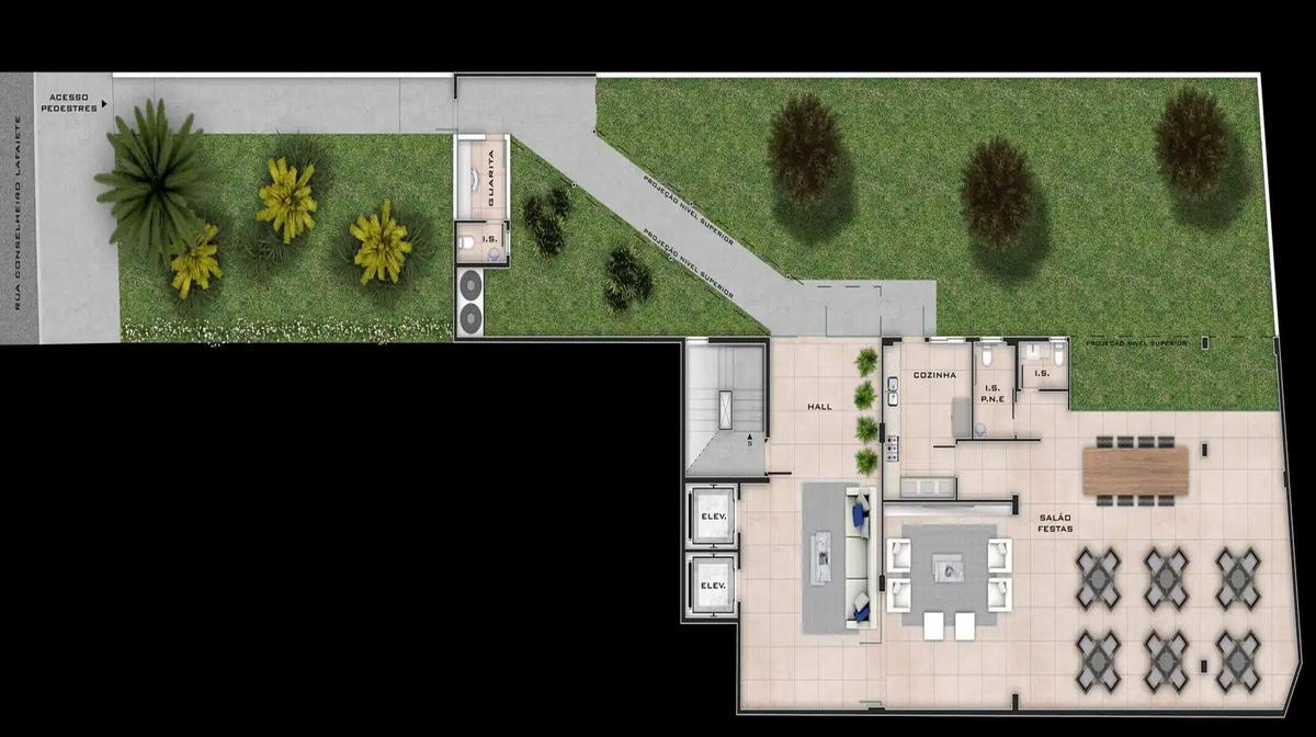 Apartamento, Sagrada Família, 3 Quartos, 2 Vagas, 1 Suíte