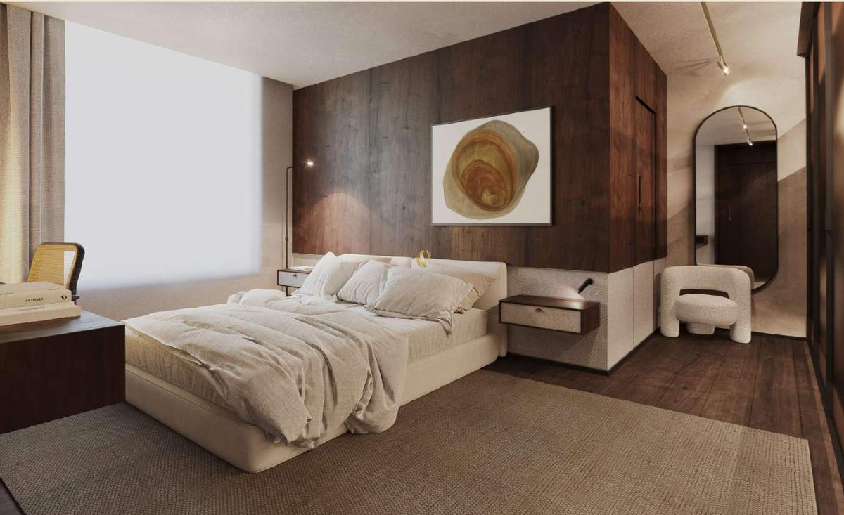 Apartamento, Funcionários, 0 Quarto, 0 Vaga