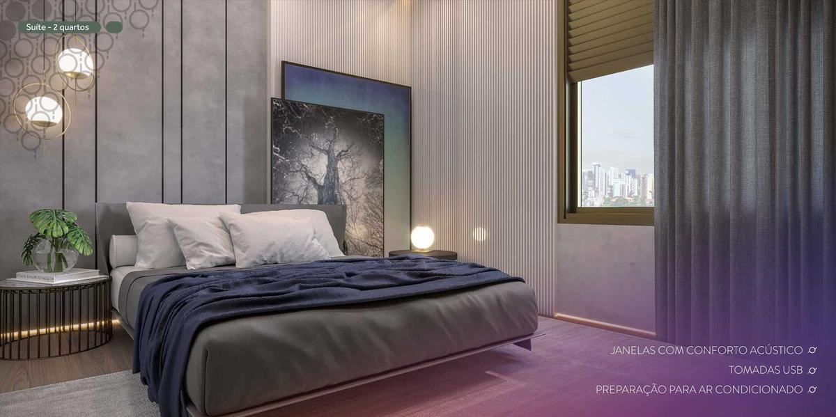 Apartamento, Santo Agostinho, 3 Quartos, 2 Vagas, 2 Suítes