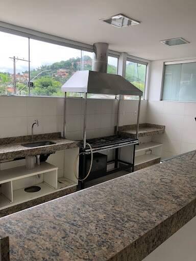 Sala, Caladinho, 1 Quarto, 3 Vagas
